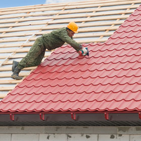 Colocação de telhado em Curitiba